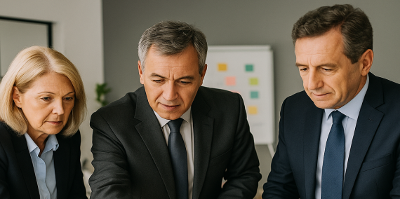 الإستشارات المالية ودراسات الجدوى