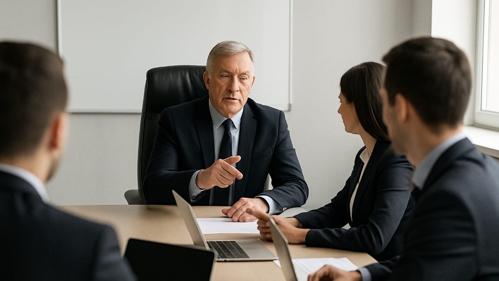 Leadership, Strategy & Management