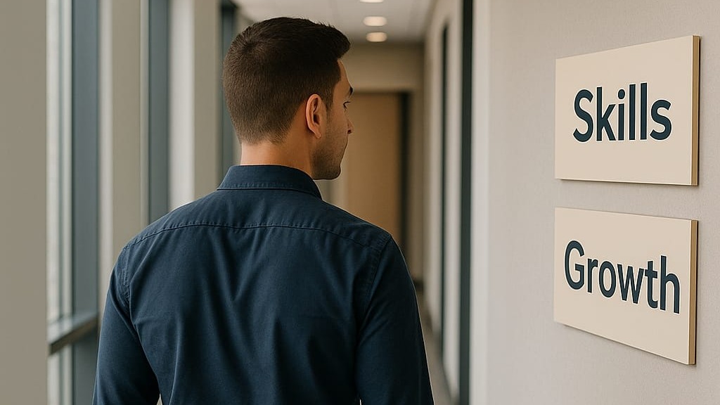 Personal and professional development.